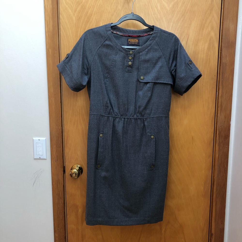 COPY - Pendleton vintage wool dress